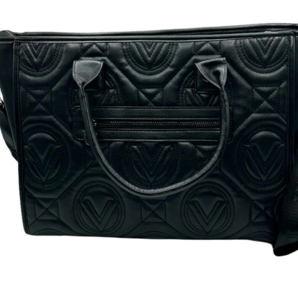 🖤NWT🖤VALENTINO ORLANDI XL QUILTED TOTE BAG STUNNING!! - Picture 2 of 3